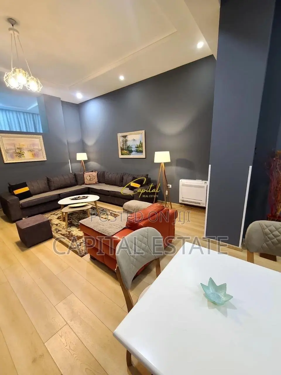APARTAMENT ME QIRA 1+1 LIQENI I THATE 55.000 LEKE