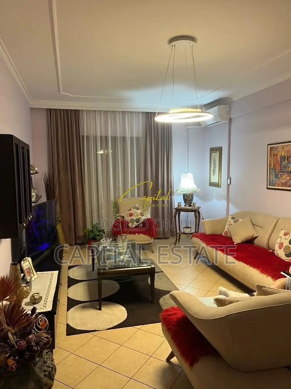 APARTAMENT ME QIRA 2+1 RRUGA E KAVAJES 75.000 LEKE