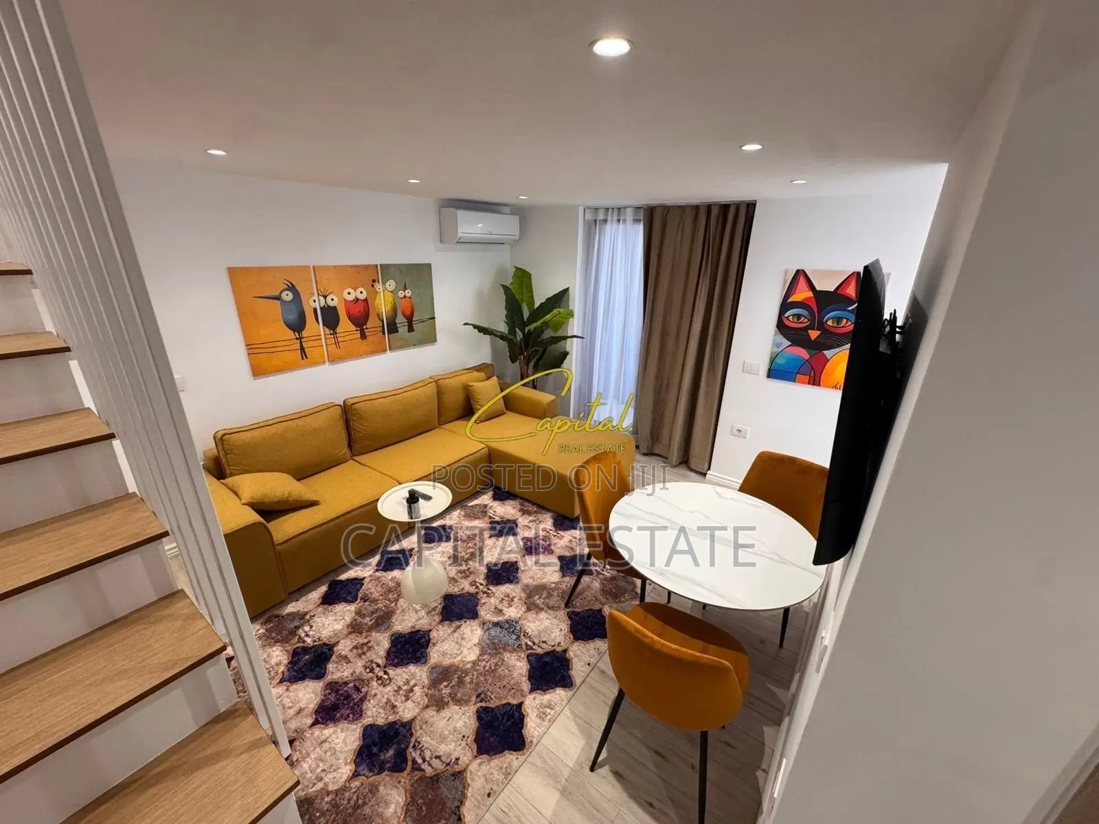 APARTAMENT ME QIRA 1+1 RRUGA E DIBRES 650 EURO