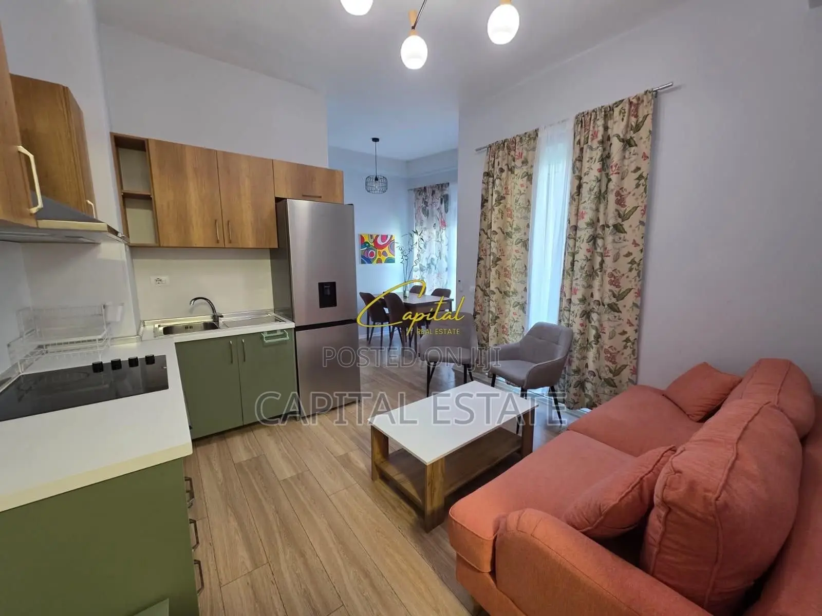 APARTAMENT ME QIRA 1+1 ALI DEMI 45.000 LEKE