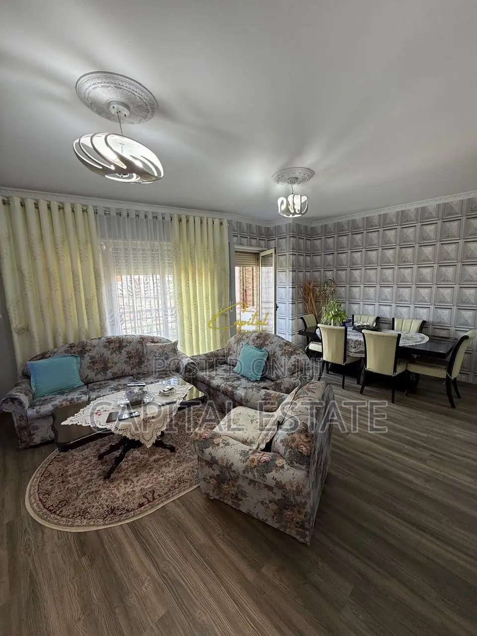 SHITET APARTAMENT 2+1 ISH STACIONI TRENIT 260.000 EURO