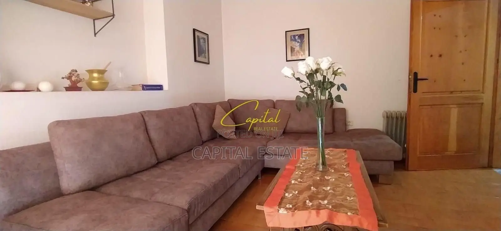 APARTAMENT ME QIRA 1+1 VASIL SHANTO 45.000 LEKE
