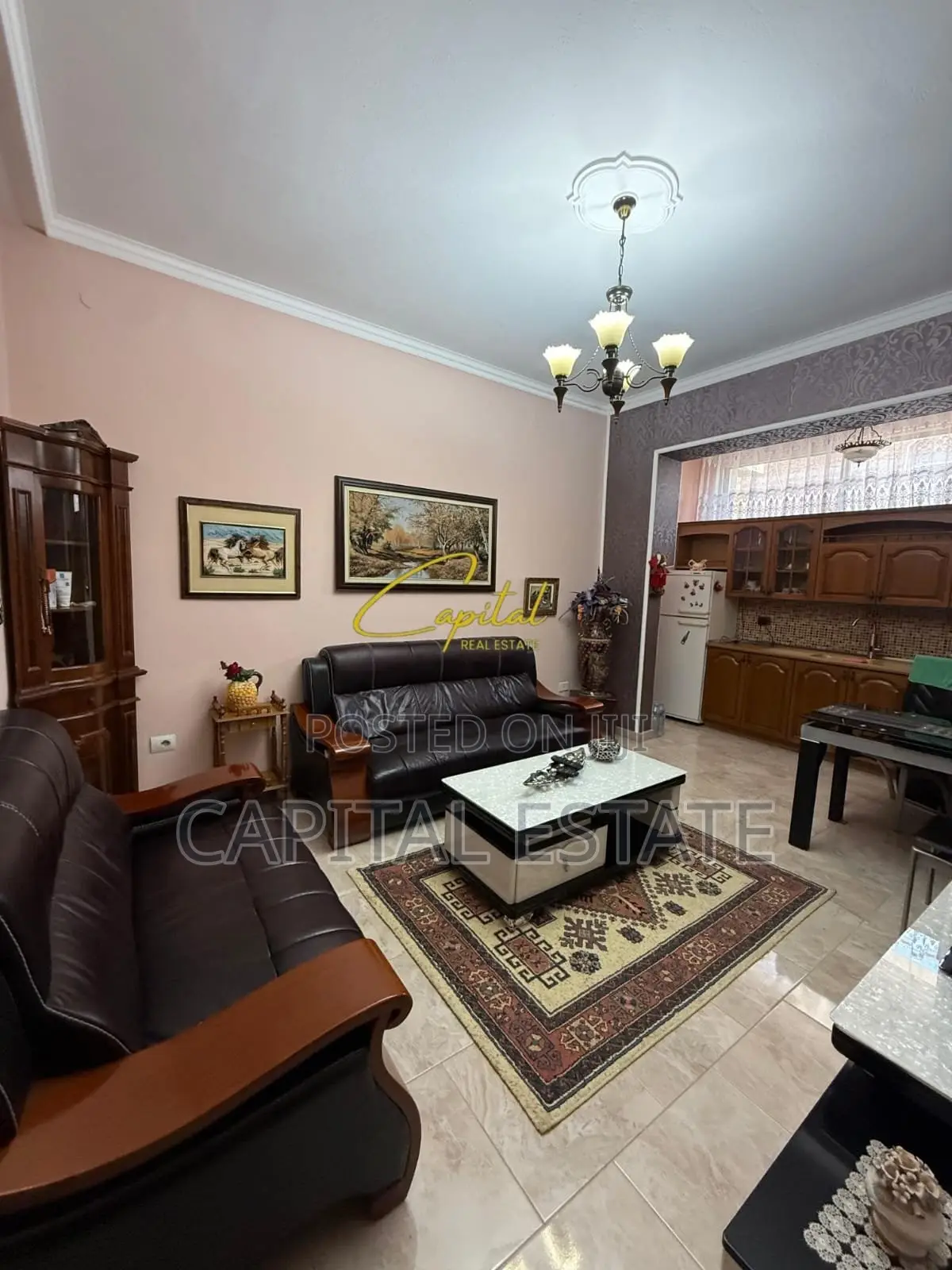 APARTAMENT ME QIRA 2+1 VASIL SAHNTO 70.000 LEKE