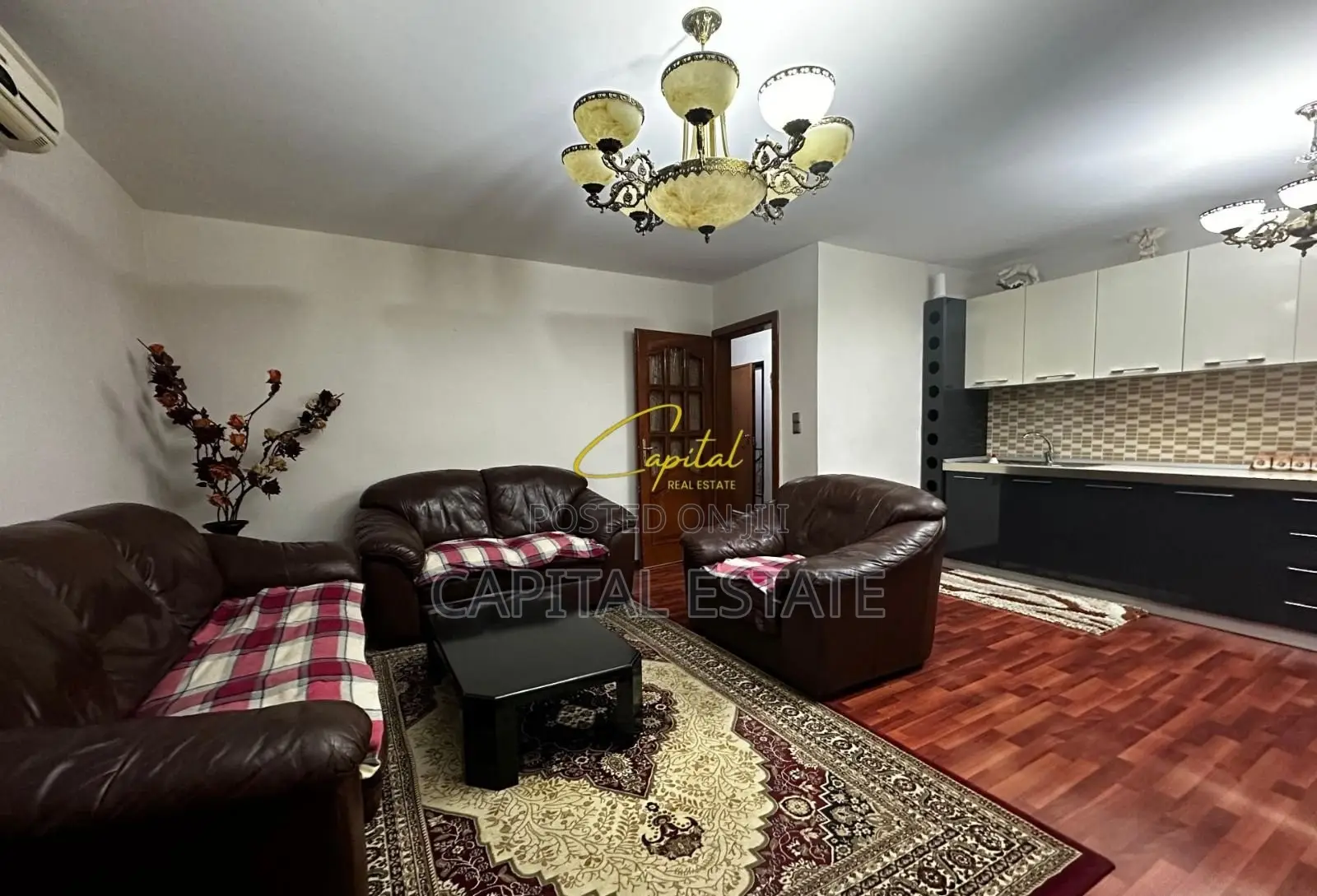 APARTAMENT ME QIRA 2+1 RRUGA FORTUZI 55.000 LEKE