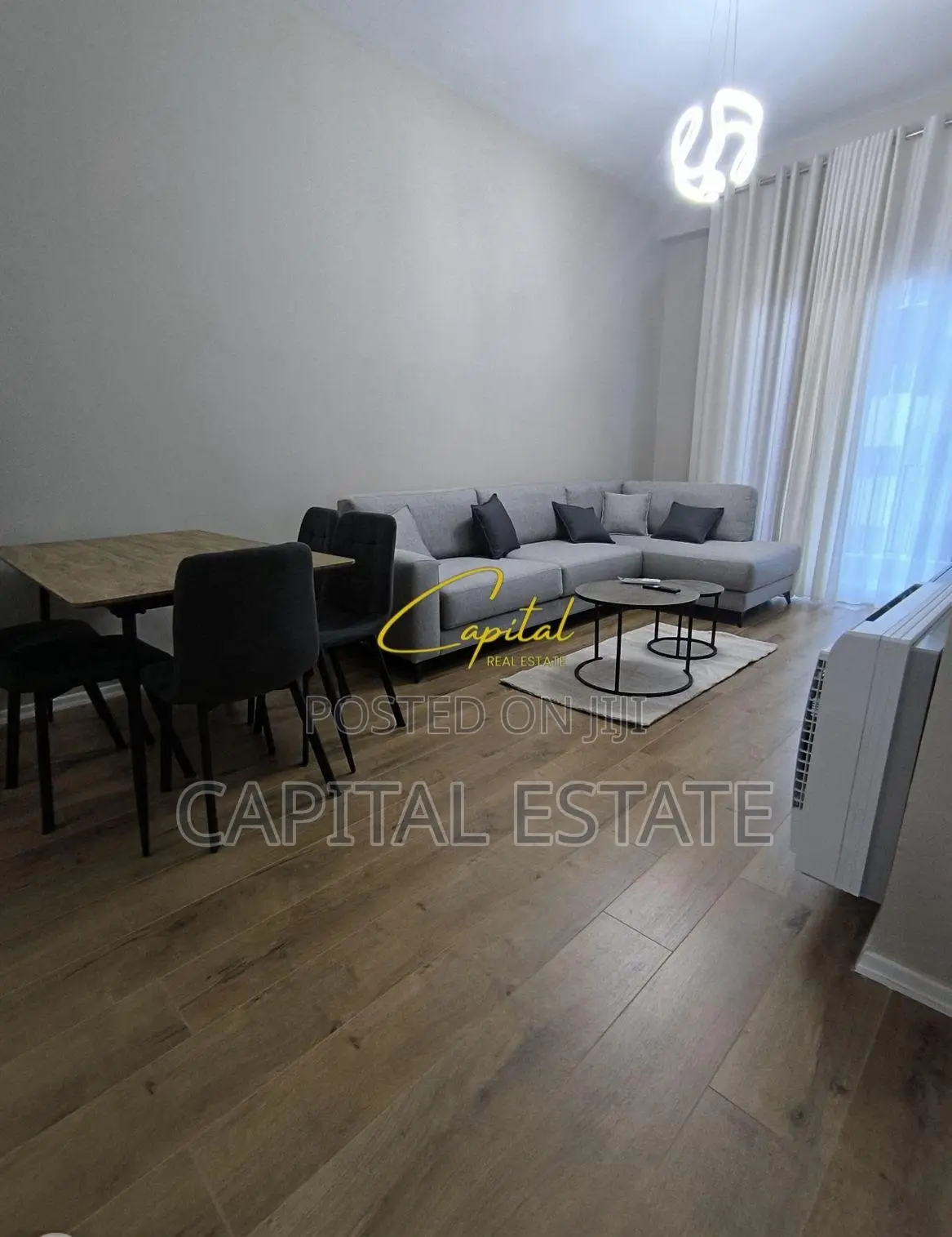APARTAMENT ME QIRA 1+1 LAPRAKE 600 EURO