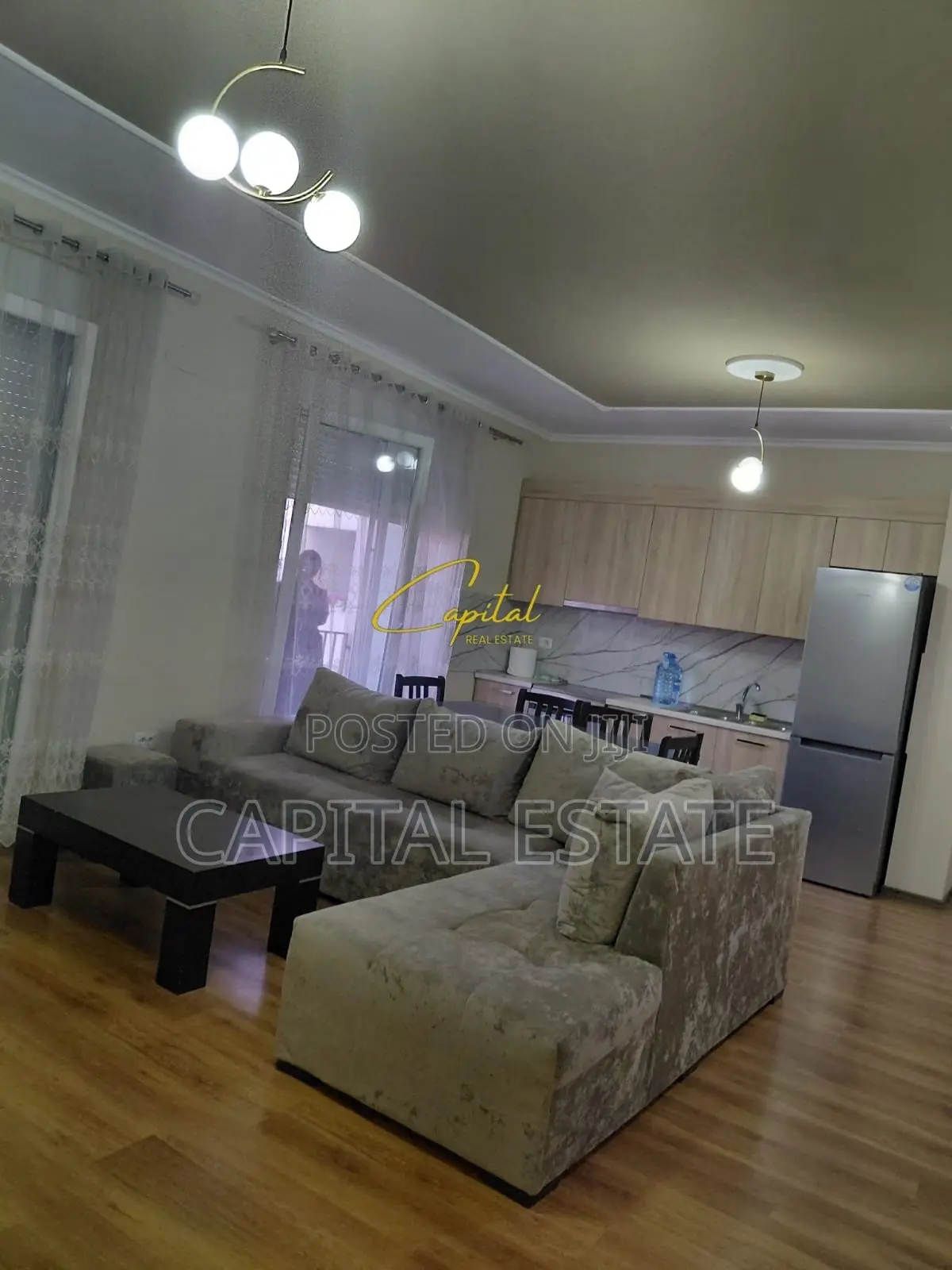 APARTAMENT ME QIRA 2+1 5 MAJI 55.000 LEKE