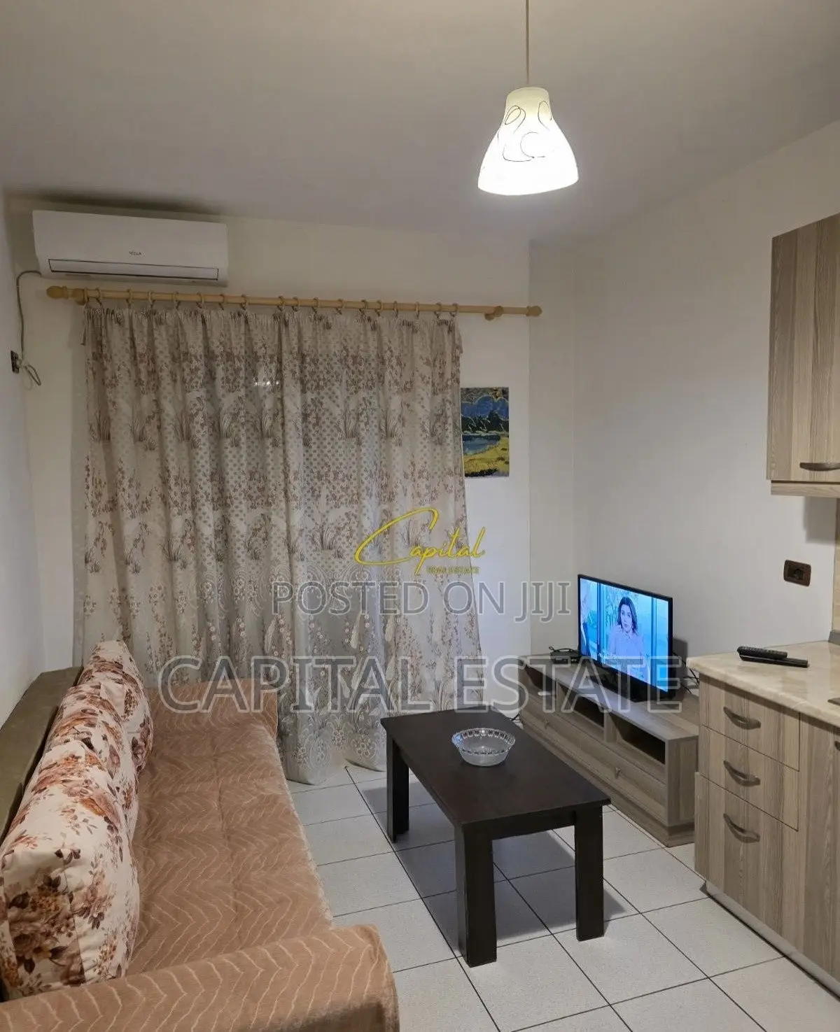 APARTAMENT ME QIRA 1+1 XHAMLLIKU 40.000 LEKE