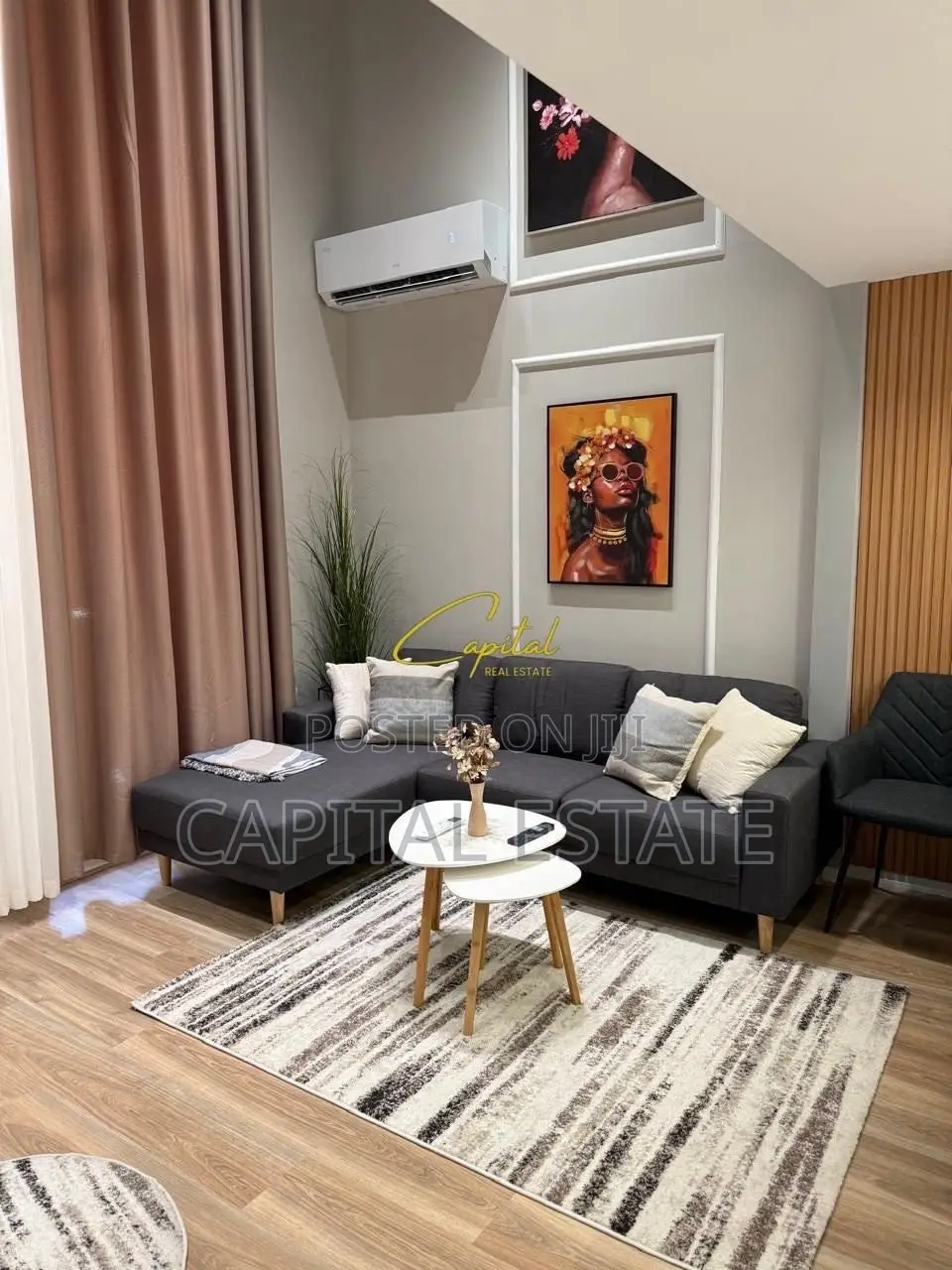 APARTAMENT DUBLEX ME QIRA 60 M2 KOMPLEKSI GOLDEN PARK 3 60.000 LEKE