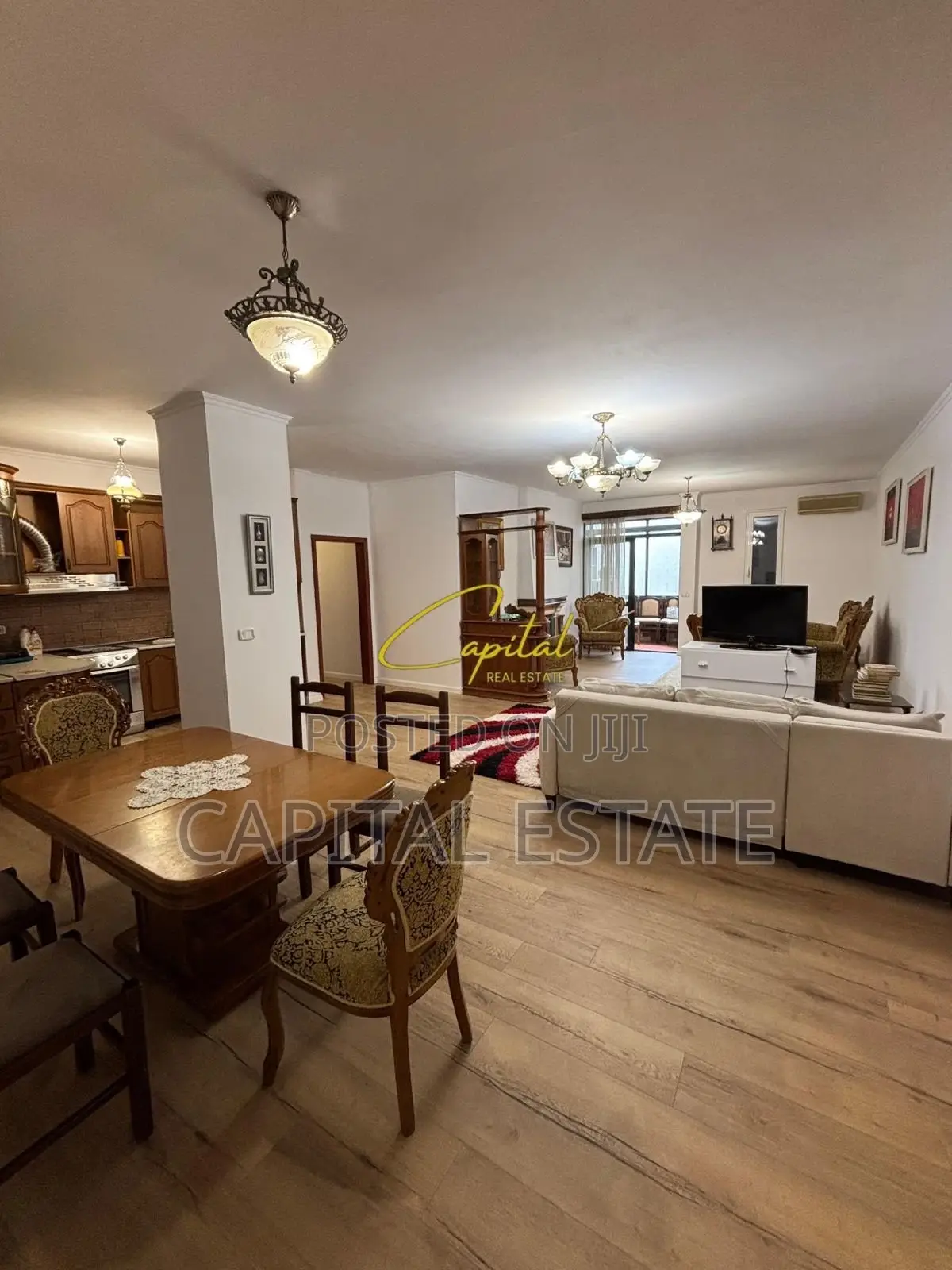 APARTAMENT ME QIRA 3+1+2 RRUGA E KAVAJES 110.000 LEKE