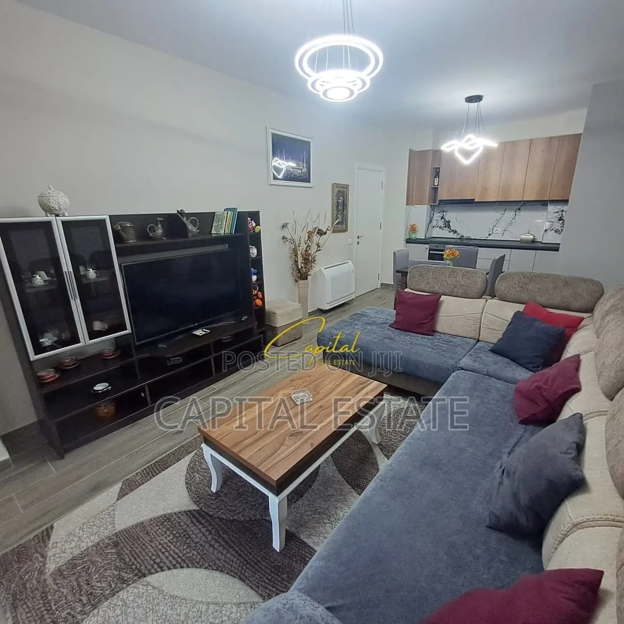 APARTAMENT ME QIRA 1+1 XHAMLLIKU 55.000 LEKE