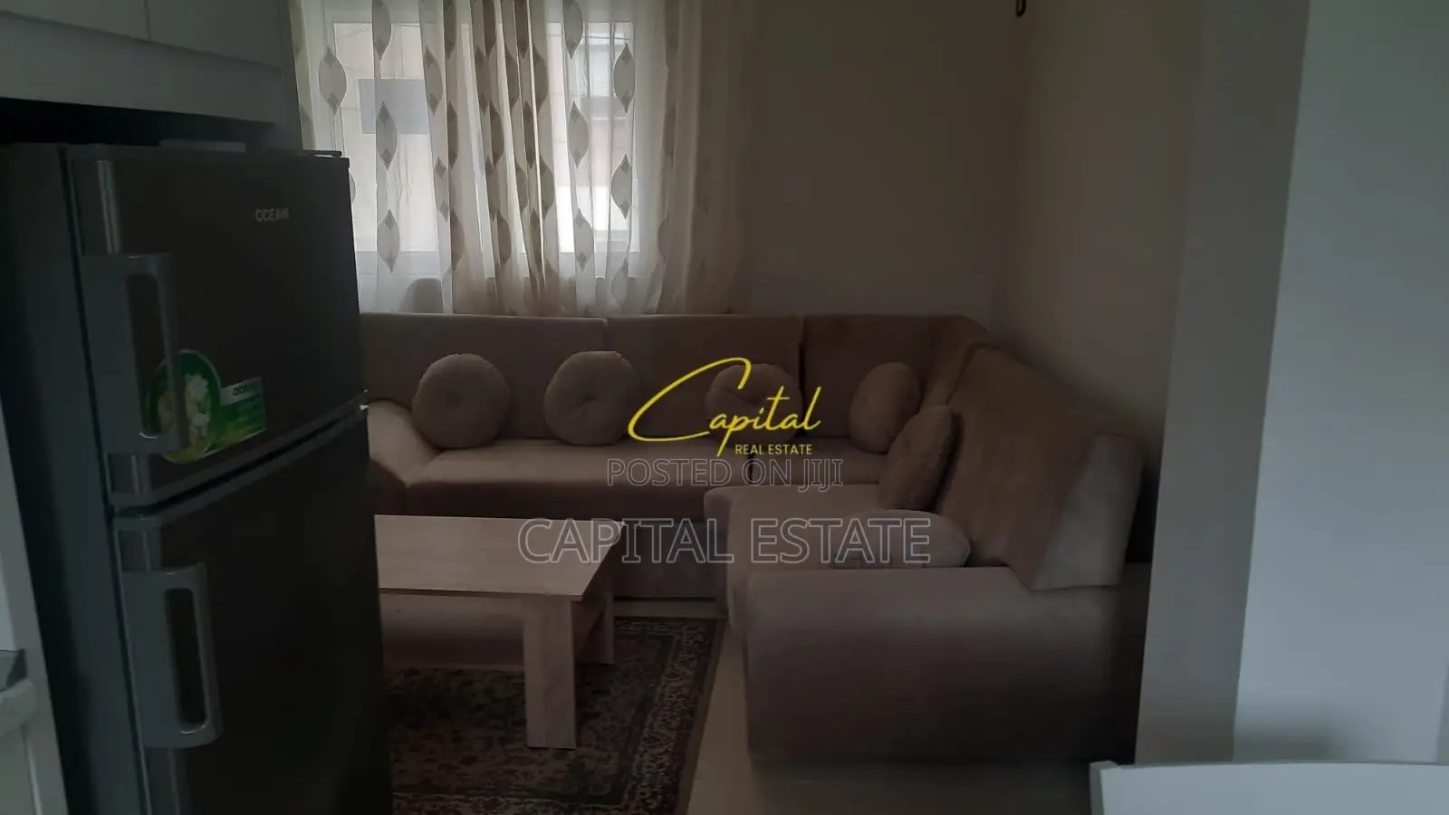 APARTAMENT ME QIRA 1+1 RRUGA FORTUZI 60.000 LEKE