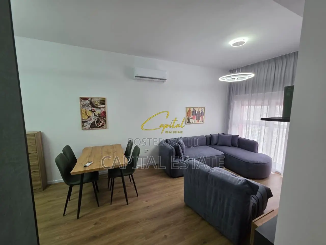 APARTAMENT ME QIRA 2+1 ALI DEMI 52.000 LEKE