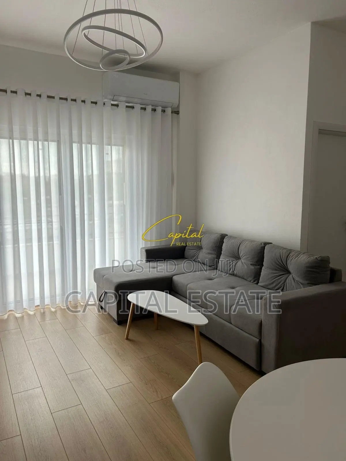 APARTAMENT ME QIRA 1+1 ALI DEMI 45.000 LEKE