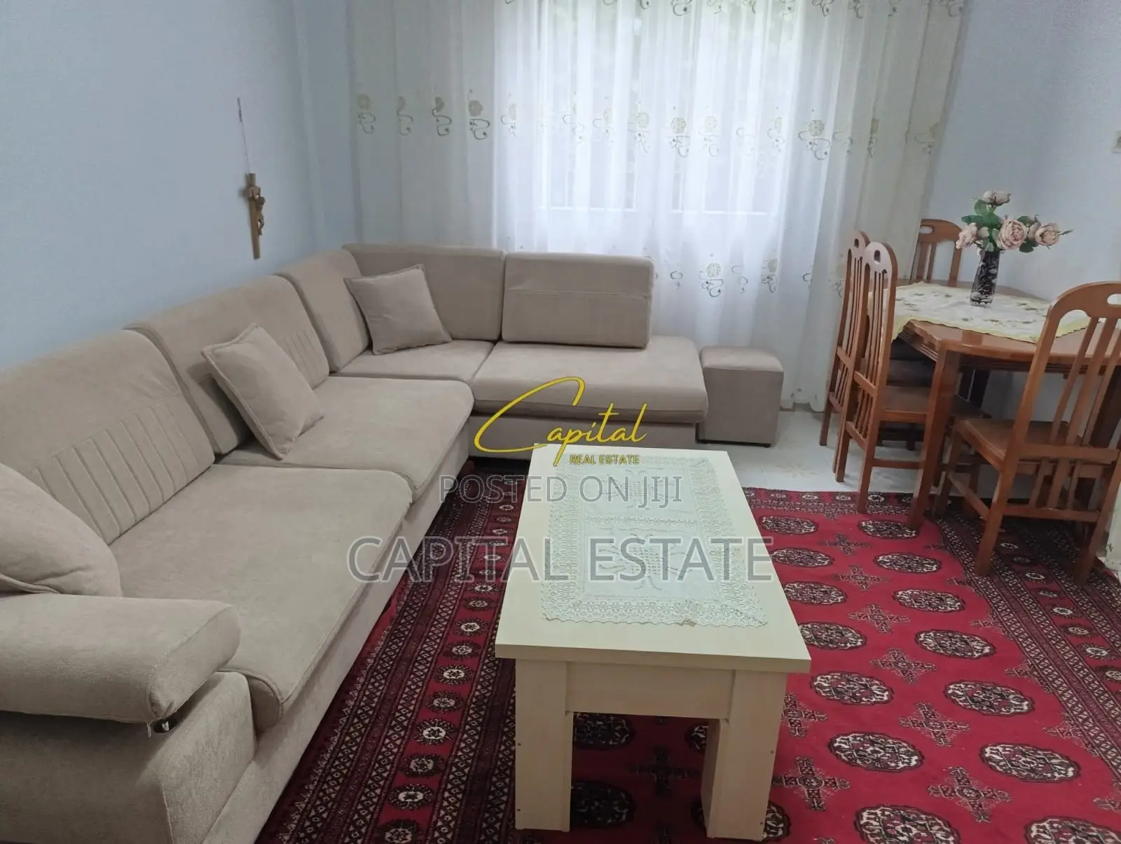 APARTAMENT ME QIRA 2+1 KOMBINAT 50.000 LEKE