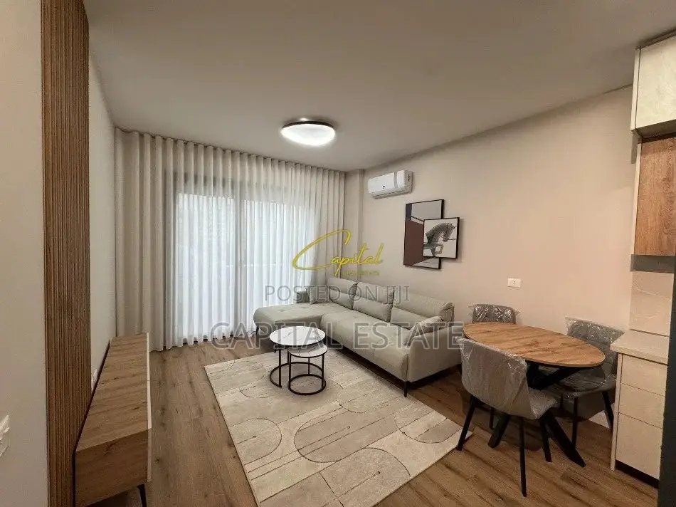 APARTAMENT ME QIRA 1+1 LIQENI I THATE 750 EURO