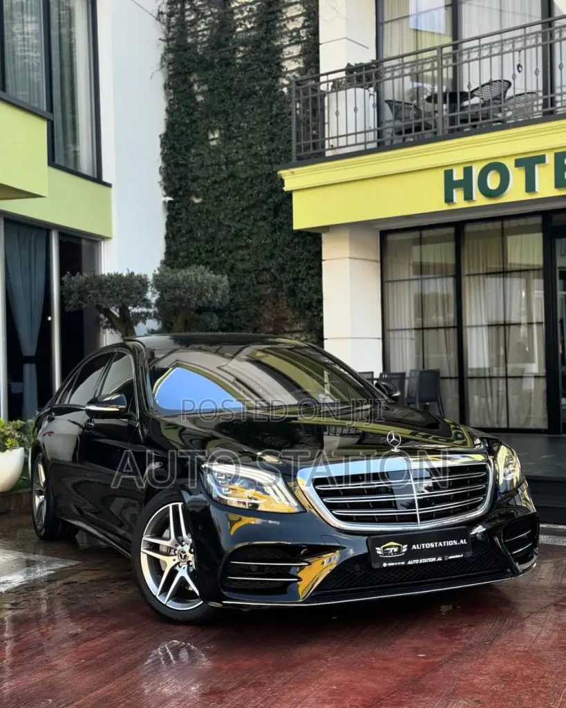 MERCEDES BENZ S-CLASS