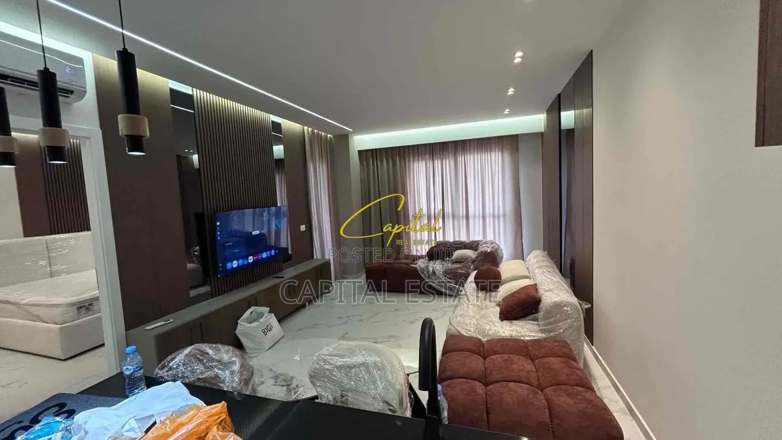APARTAMENT ME QIRA 1+1 KOMPLEKSI AURA 65.000 LEKE