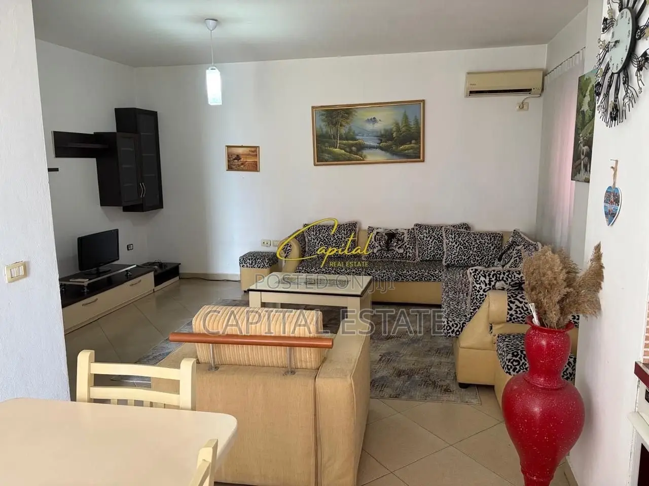 APARTAMENT ME QIRA 3+1+2 RRUGA JORDAN MISJA 60.000 LEKE