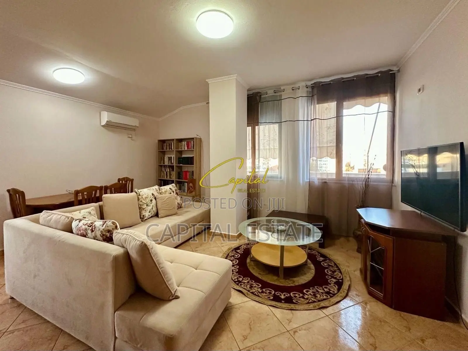 APARTAMENT ME QIRA 2+1 RRUGA E DIBRES 80.000 LEKE