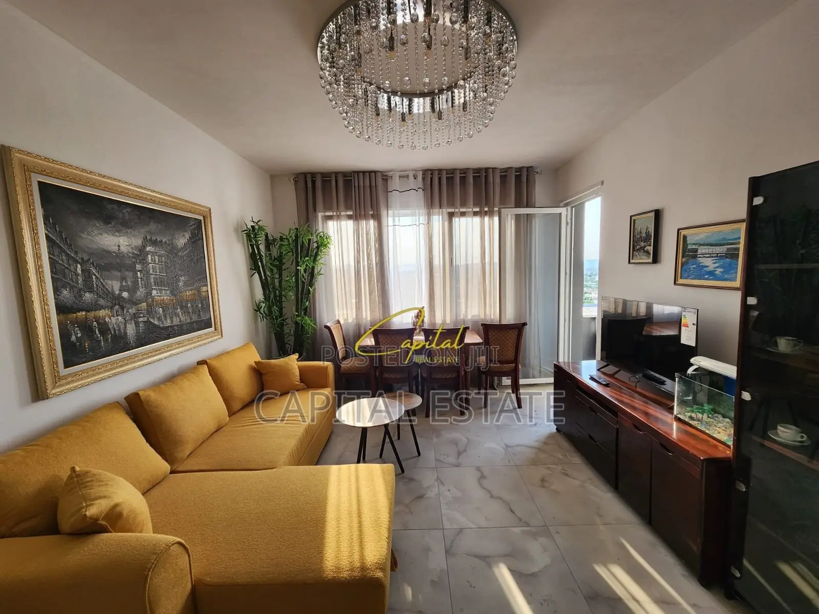 APARTAMENT ME QIRA 2+1 UNIVERS CITY 45.000 LEKE
