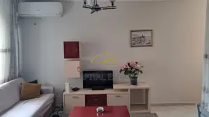 APARTAMENT ME QIRA 2+1 QENDER 55.000 LEKE