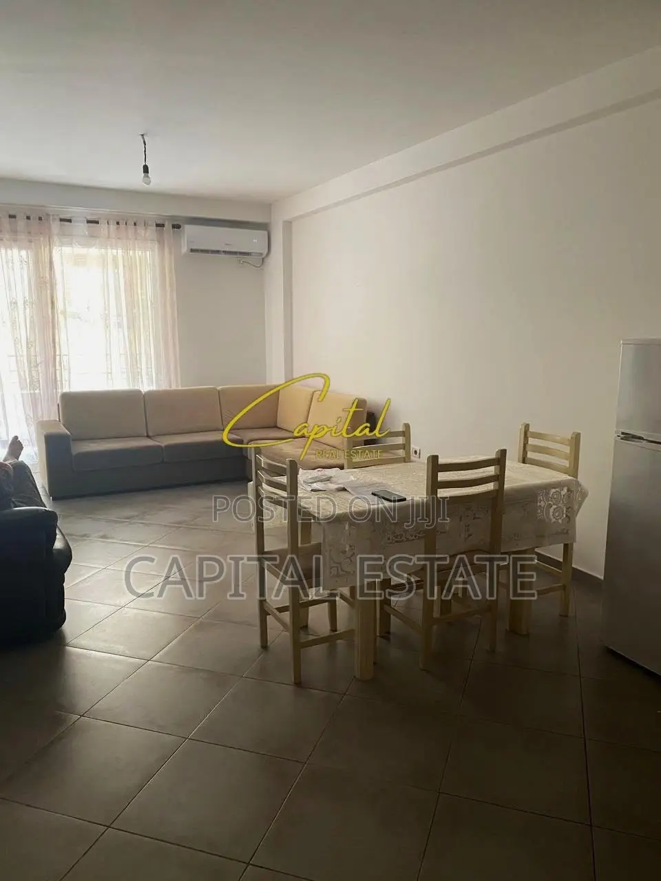 APARTAMENT ME QIRA 2+1 KODRA E DIELLIT 55.000 LEKE