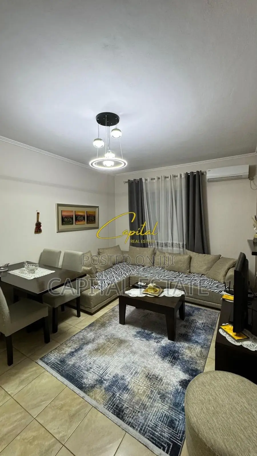 APARTAMENT ME QIRA 2+1 ASTIR 50.000 LEKE