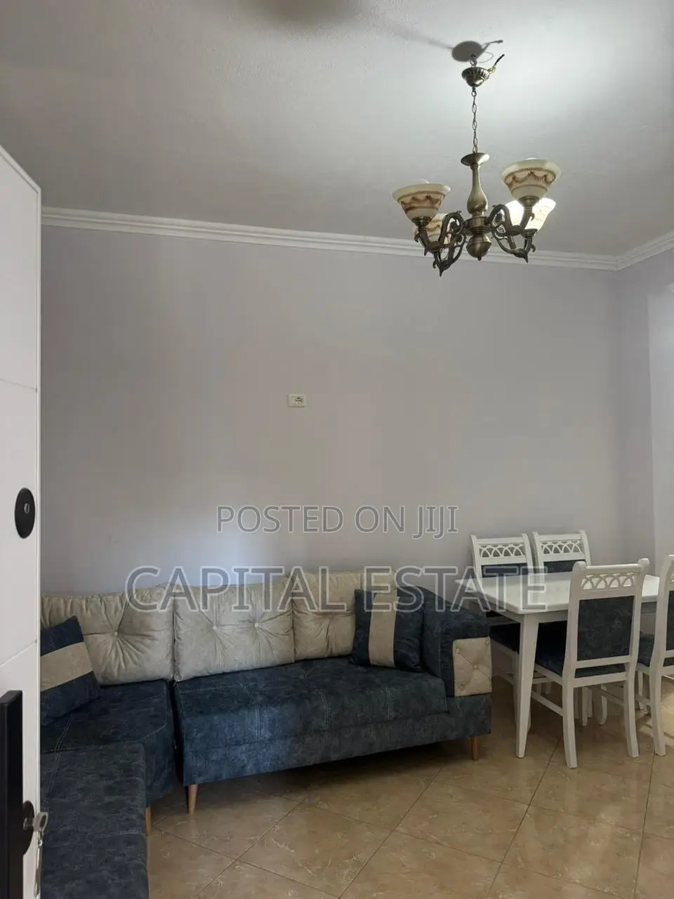 APARTAMENT ME QIRA 1+1 PORCELANI 40.000 LEKE