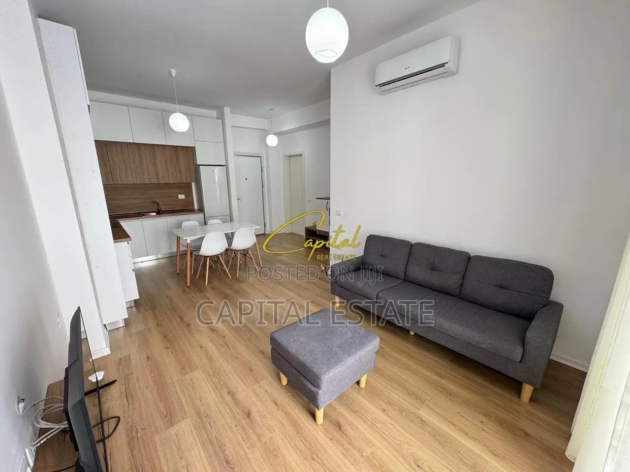 APARTAMENT ME QIRA 1+1 REZIDENCA KAIM 39.000 LEKE