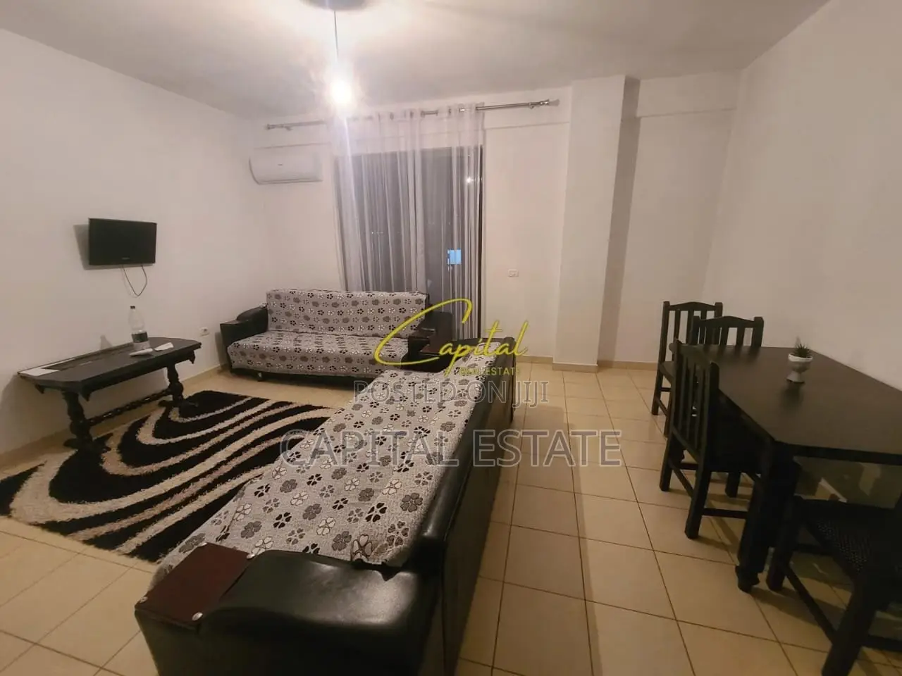 APARTAMENT ME QIRA 1+1 YZBERISHT 38.000 LEKE