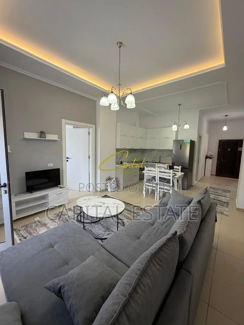 APARTAMENT ME QIRA 1+1 KOPSHTI BOTANIK 500 EURO