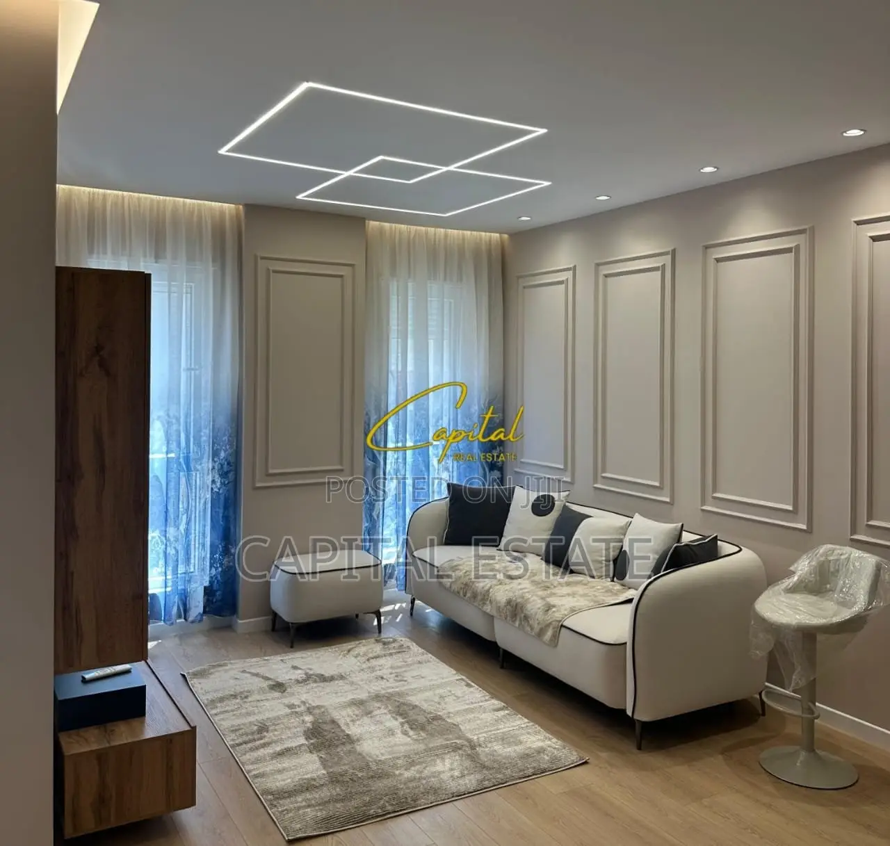 APARTAMENT ME QIRA 1+1 UNIVERS CITY 430 EURO