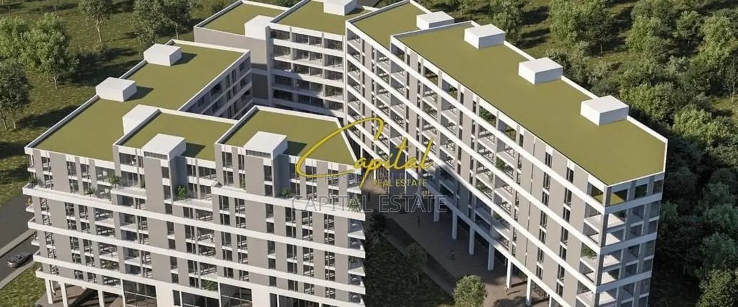 SHITET APARTAMENT 1+1 REZIDENCA FOREST 10.300.000 LEKE