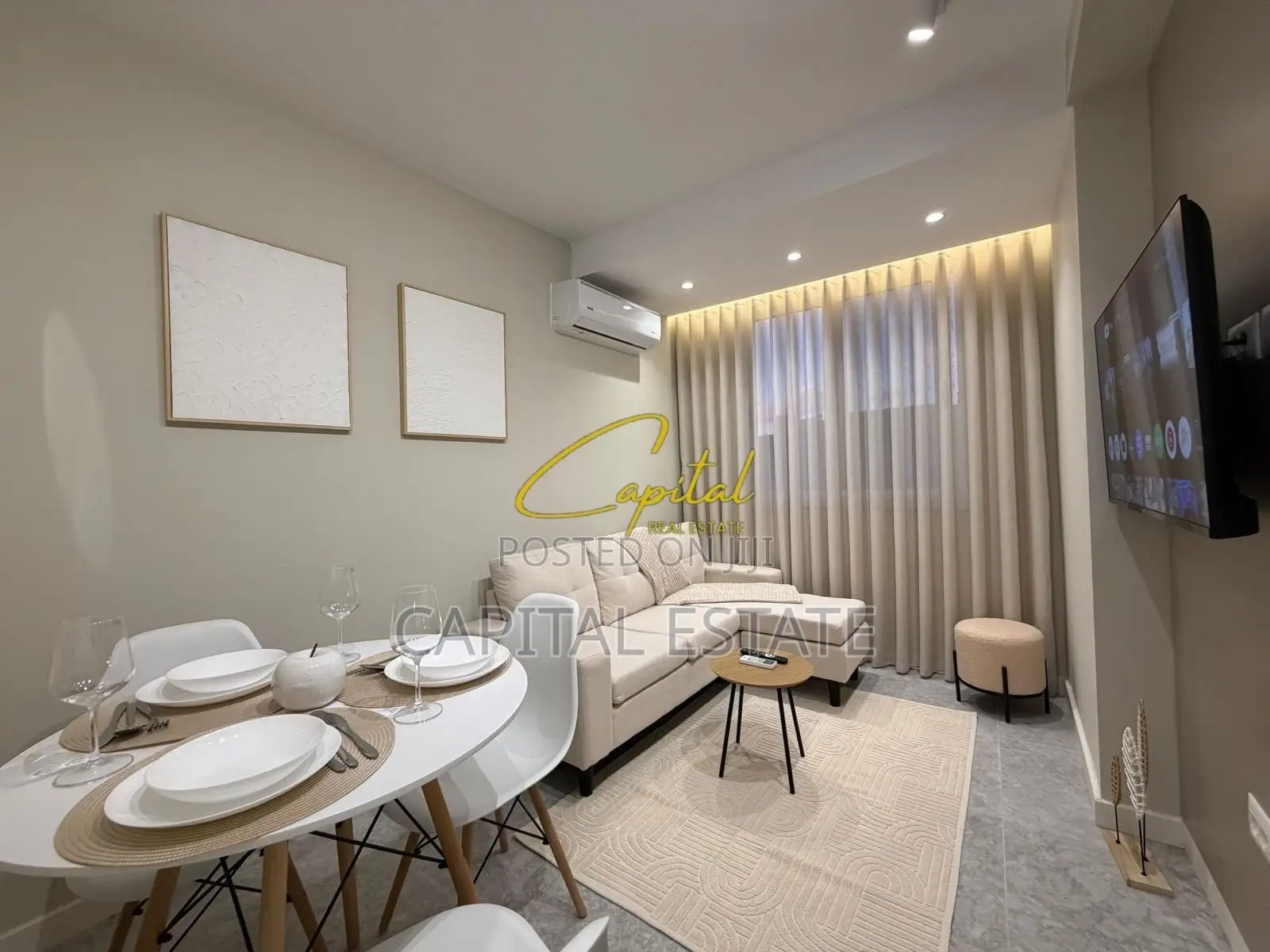 SHITEN DY APARTAMENT 1+1 21 DHJETORI 193.000 EURO