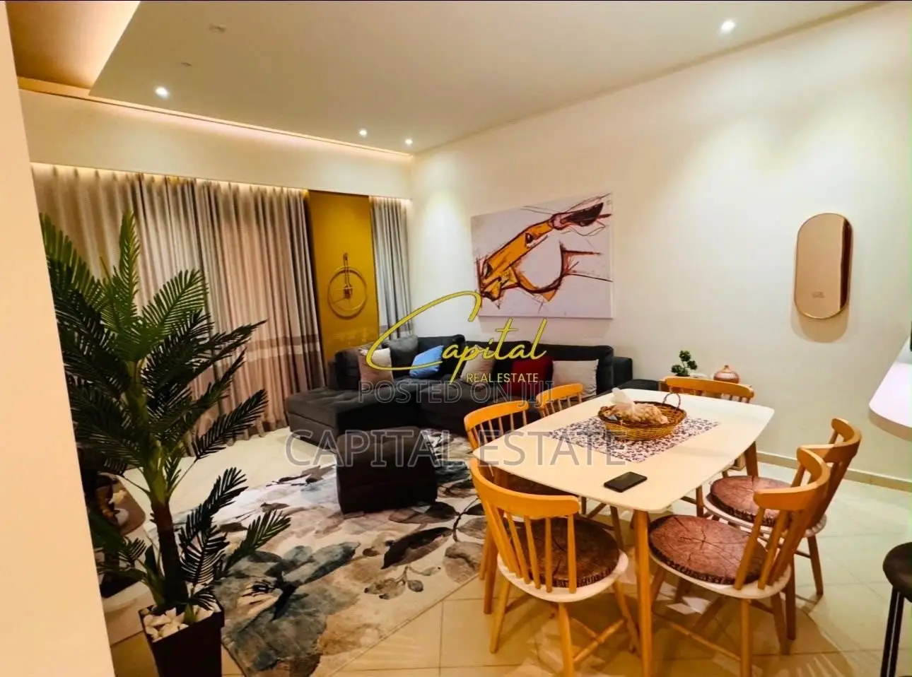APARTAMENT ME QIRA 1+1 KODRA E DIELLIT 65.000 LEKE