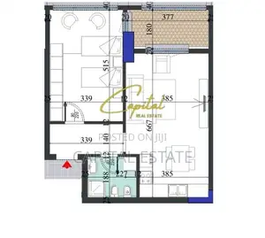 SHITET APARTAMENT 1+1 RRUGA DRITAN HOXHA 142.000 EURO