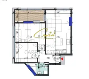 SHITET APARTAMENT 2+1 RRUGA DRITAN HOXHA 170.000 EURO