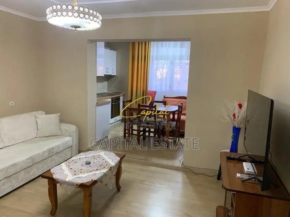 APARTAMENT ME QIRA 1+1 XHAMLLIKU 45.000 LEKE
