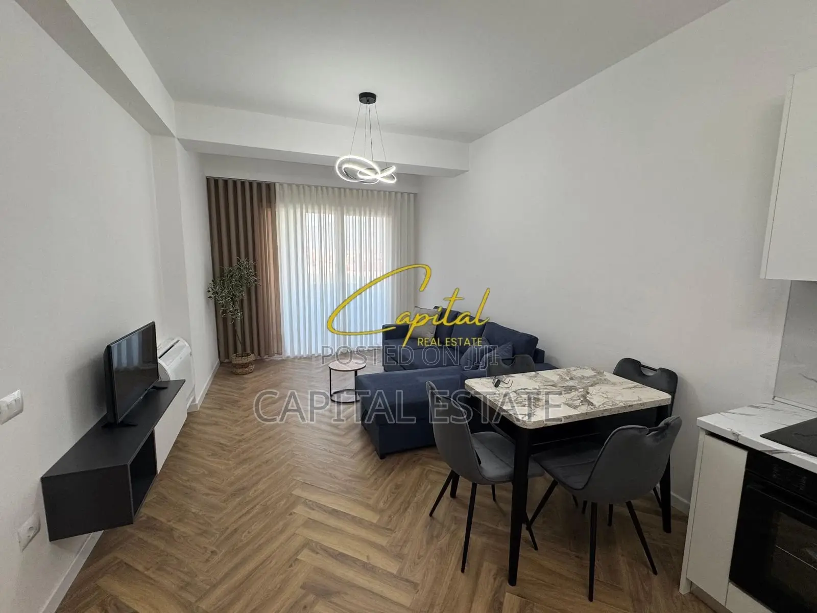 APARTAMENT ME QIRA 1+1 KOMPLEKSI GOLDEN PARK 50.000 LEKE