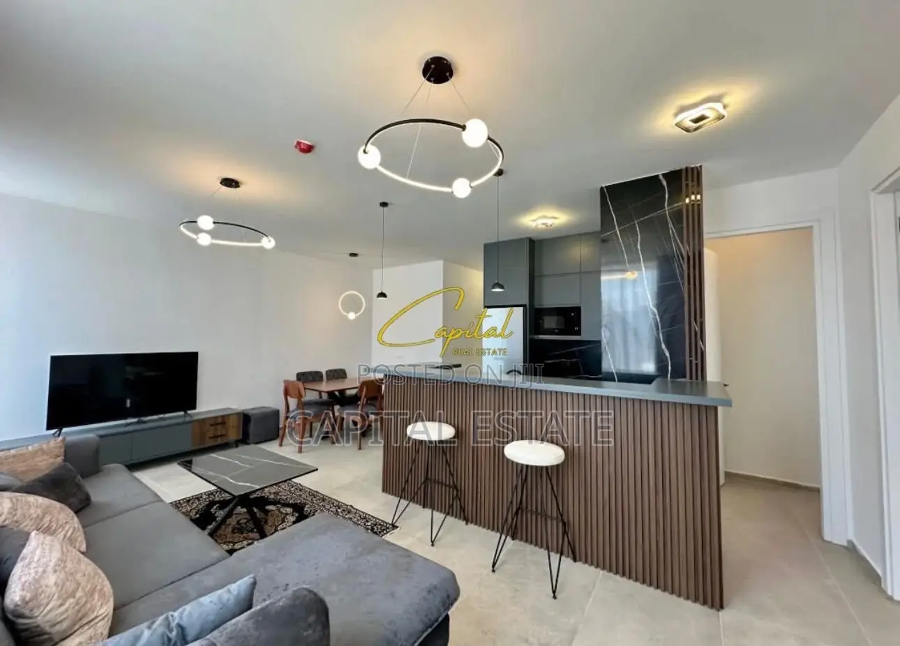 APARTAMENT ME QIRA 2+1+2 LIQENI I THATE 1.300 EURO