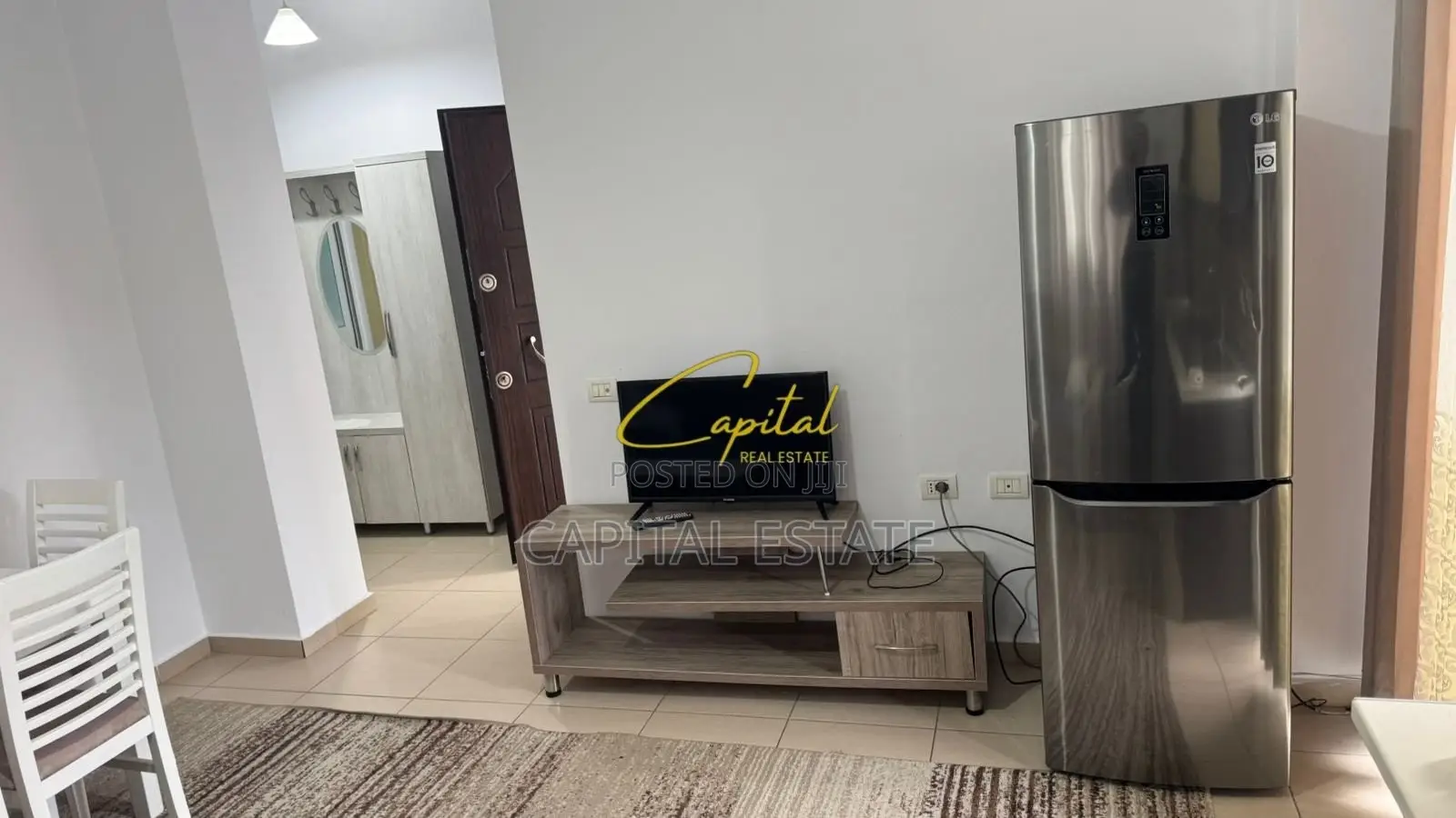 APARTAMENT ME QIRA 1+1 5 MAJI 45.000 LEKE