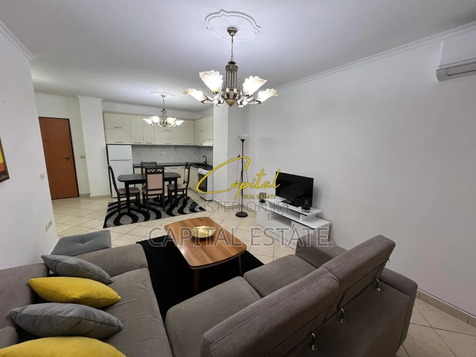 APARTAMENT ME QIRA 2+1+2 KOMUNA E PARISIT 65.000 LEKE