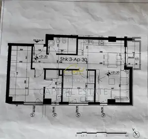 APARTAMENT ME QIRA 2+1 ISH FUSHA AVIACIONIT 800 EURO