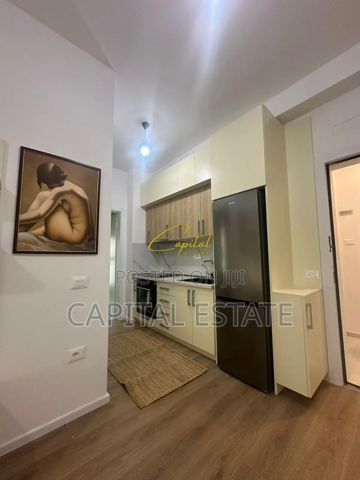 APARTAMENT ME QIRA 1+1 ALI DEMI 500 EURO