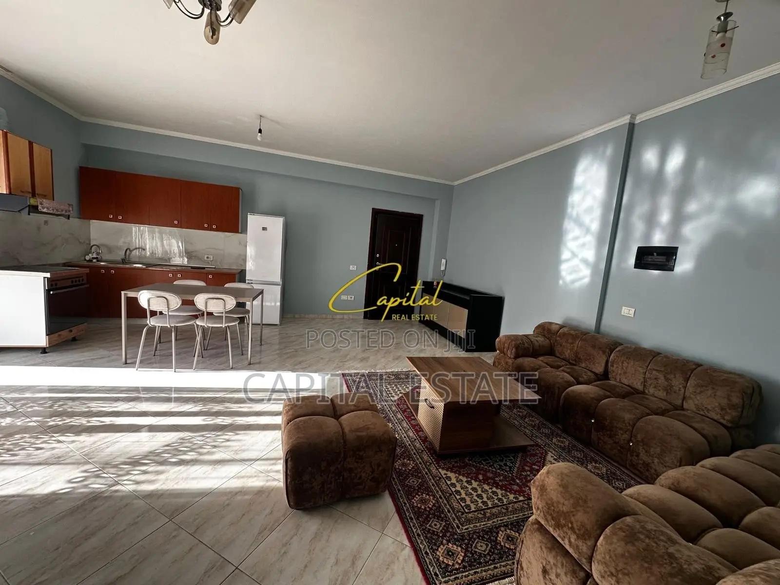 APARTAMENT ME QIRA 1+1 KODRA E PRIFTIT 33.000 LEKE