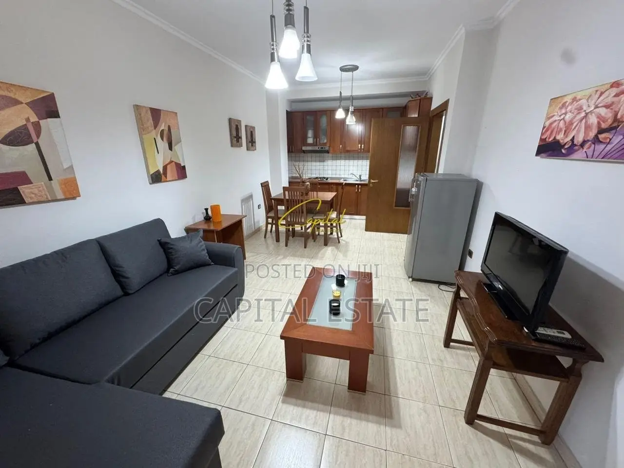 APARTAMENT ME QIRA 1+1 KODRA E DIELLIT 45.000 LEKE