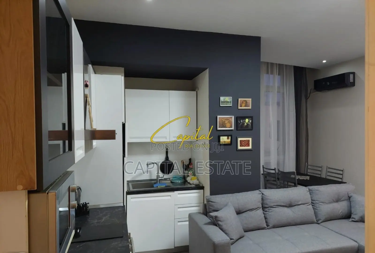 APARTAMENT ME QIRA 1+1 RRUGA E ELBASANIT 60.000 LEKE