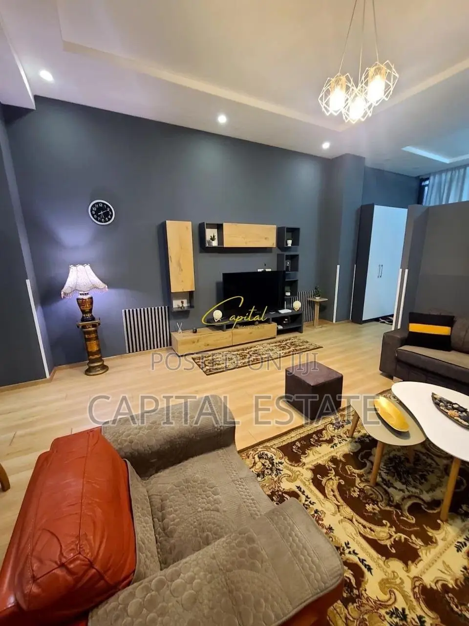 APARTAMENT ME QIRA 1+1 LIQENI I THATE 55.000 LEKE