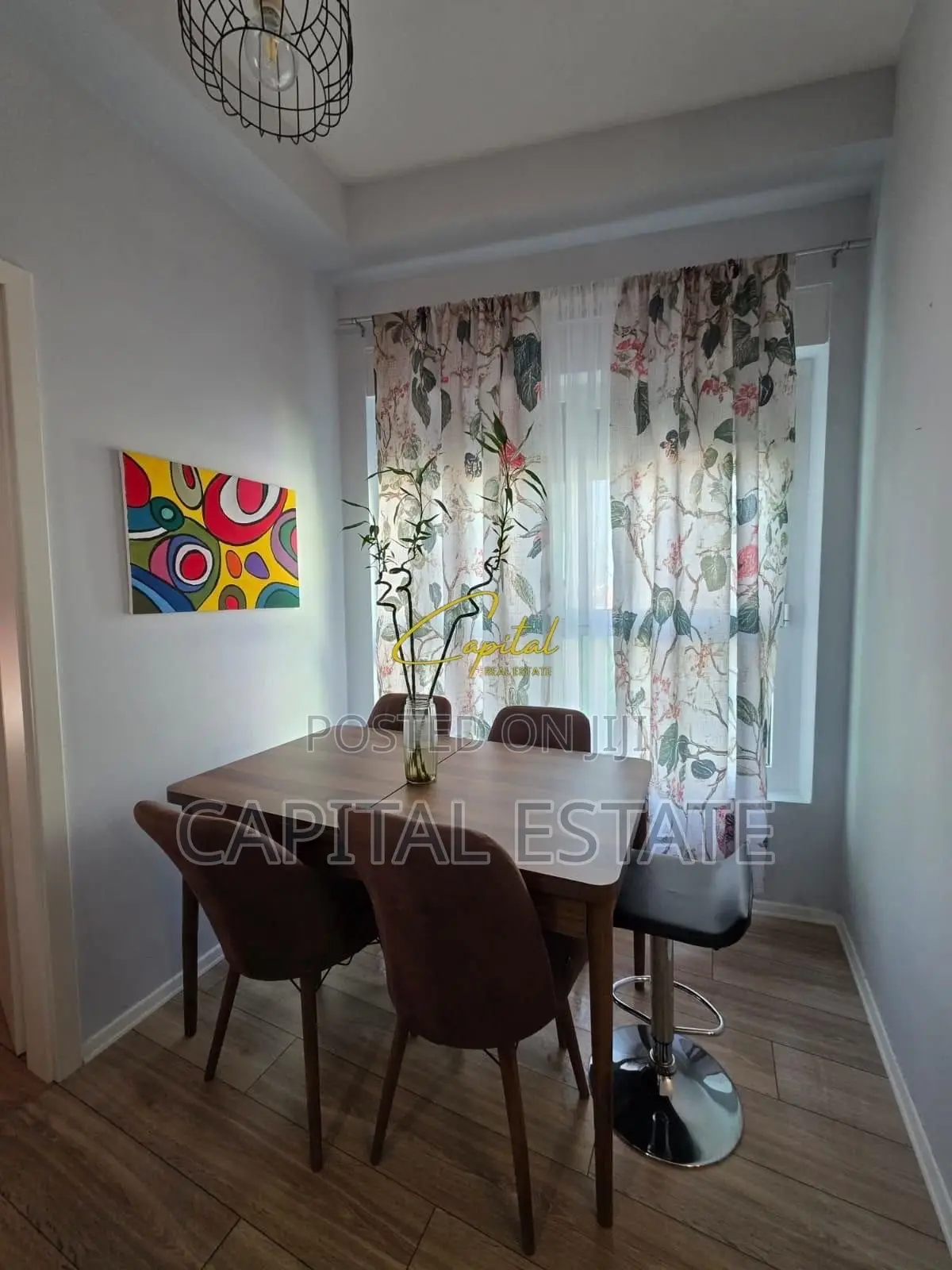 APARTAMENT ME QIRA 1+1 ALI DEMI 45.000 LEKE