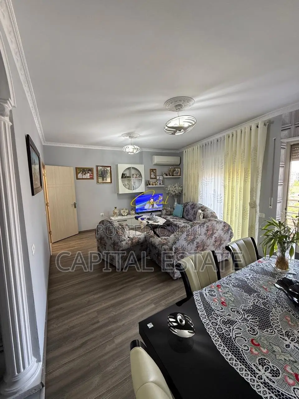 SHITET APARTAMENT 2+1 ISH STACIONI TRENIT 260.000 EURO